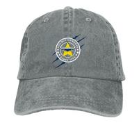 BrAvee Baseball Cap Washed Men's Baseball Cap North Queensland Cowboys Trucker Snapback Caps Dad Hat Cowboys Rugby League Golf Hats Birthday Gift Christmas