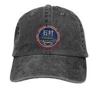 BrAvee Baseball Cap Washed Men's Baseball Cap USG Ishimura Classic Trucker Snapback Caps Dad Hat Meme Golf Hats The