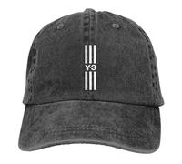 BrAvee Baseball Cap Washed Men's Baseball Cap Y3 Y-3 Logo Trucker Snapback Caps Dad Hat Golf Hats Birthday Gift Christmas