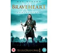 Braveheart – DVD – 1995 – Assorted cover images