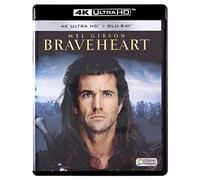 Braveheart 4K [Blu-Ray] [Region Free] (English audio. English subtitles)
