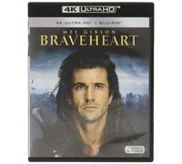 Braveheart 4k Ultra-HD (4K UHD Blu-ray) Sophie Marceau Mel Gibson (US IMPORT)