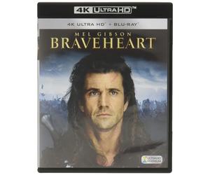 Braveheart 4k Ultra-HD (4K UHD Blu-ray) Sophie Marceau Mel Gibson (US IMPORT)