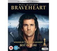 Braveheart Blu-ray [4k Ultra-HD] [2018] [Blu-ray]