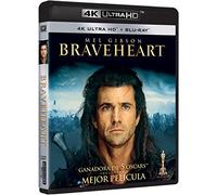 Braveheart [Blu-Ray] [Region Free] (English Audio. English subtitles)