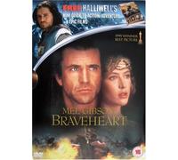 Braveheart DVD includes free Halliwells Guide to Action, Adventure and Epic FIlms