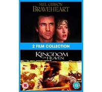 Braveheart/Kingdom Of Heaven [DVD] [2017]