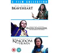 Braveheart / Master and Commander: The Far Side of the World / Kingdom of Heaven Triple Pack