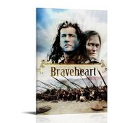 Braveheart Movie Canvas Poster Decoration Painting Living Room Wall Art Bedroom Painting, Wall Print Art Painting Modern Home Boy Room Print Painting Girls Holiday Wall Picture 16 x 24 Inches (40 x 60