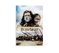 Braveheart Movie Canvas Poster Decoration Painting Living Room Wall Art Bedroom Painting, Wall Print Art Painting Modern Home Boy Room Print Painting Girls Holiday Wall Picture 24 x 36 Inches (60 x 90