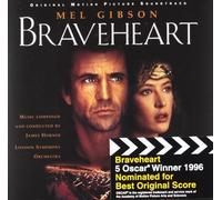 Braveheart: Original Motion Picture Soundtrack Soundtrack edition (1995) Audio CD