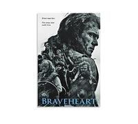 Braveheart Poster Decorative Painting Canvas Wall Posters And Art Picture Print Modern Family Bedroom Decor Posters 08x12inch(20x30cm) Braveheart Poster Braveheart Canvas Art Poster Picture Modern Of