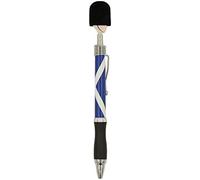 Braveheart Saltire Scottish Celtic Decorative Writing Pen, Elegant Design with Traditional Pattern