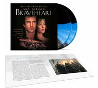 James Horner, London Symphony Orchestra - Braveheart (Original Motion Picture Soundtrack - 30th Anniversary Edition) - Blue Streak Vinyl [VINYL]
