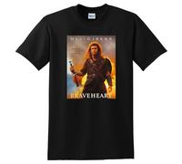 Braveheart T Shirt 4k bluray DVD Cover Poster tee Small Medium Large XL Black L