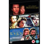 Braveheart/Tristan And Isolde/Rob Roy [DVD]