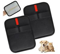 BRAVELL Electrostatic Pet Hair Removal Gloves Reusable Static Pet Hair Remover Gloves Grooming Brush Couch Furniture Carpet Car Seat Animal Fur Remover Tool 3 in