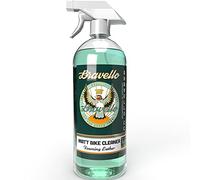 Bravello Bike Cleaner Foaming Cleaning Spray, Powerful Premium Matt Bike Frame Foam Cleaner & Bike Degreaser, Suitable For All Road Bikes, MTB's & Electric Bikes (1L)