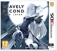 BRAVELY SECOND END LAYER Nintendo 3DS NEW and SEALED UK PAL
