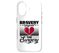 Bravery Beyond The Surgery - Open Heart Surgery Case for iPhone 17