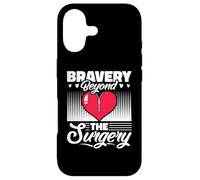 Bravery Beyond The Surgery - Open Heart Surgery Case for iPhone 17
