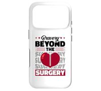 Bravery Beyond The Surgery - Open Heart Surgery Case for iPhone 17 Pro