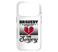 Bravery Beyond The Surgery - Open Heart Surgery Case for iPhone 17 Pro