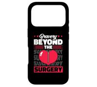 Bravery Beyond The Surgery - Open Heart Surgery Case for iPhone 17 Pro