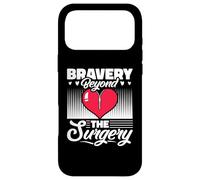 Bravery Beyond The Surgery - Open Heart Surgery Case for iPhone 17 Pro Max