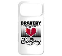 Bravery Beyond The Surgery - Open Heart Surgery Case for iPhone 17 Pro Max