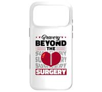 Bravery Beyond The Surgery - Open Heart Surgery Case for iPhone 17 Pro Max