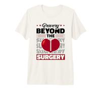 Bravery Beyond The Surgery - Open Heart Surgery Premium T-Shirt