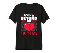 Bravery Beyond The Surgery - Open Heart Surgery Premium T-Shirt
