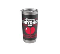 Bravery Beyond The Surgery - Open Heart Surgery Stainless Steel Insulated Tumbler