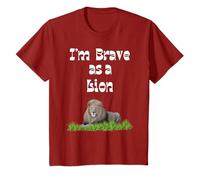Bravery Brave As A Lion gift T-Shirt