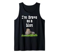 Bravery Brave As A Lion Gift Tank Top