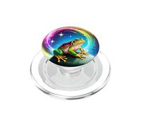 Bravery I Am Very Brave Frog Childs Cute PopSockets PopGrip for MagSafe