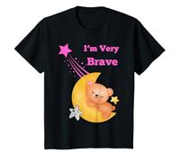 Bravery I Am very Brave I'm A Star Teddy T-Shirt