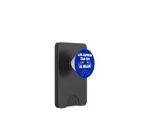 Bravery Life Happens This Boy Is Brave PopSockets PopWallet for MagSafe
