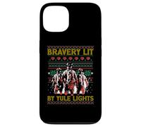 Bravery Lit By Yule Lights Firefighting Christmas Case for iPhone 13