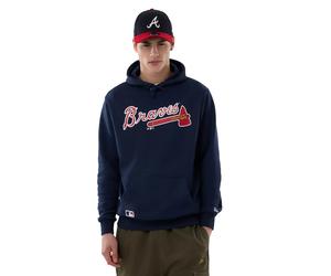 Braves hoodie Nos MLB Regular OSB Bleu L