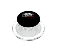 Bravest Appendix Patient In The Hospital Funny Surgery PopSockets PopGrip for MagSafe