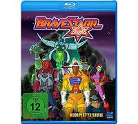 BRAVESTARR-GESAMTBOX INKL - MO [Blu-ray] [1987]