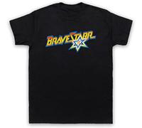 Bravestarr Logo Brave Star 80'S Cartoon Animation TV Mens & Mens T-Shirt Black XL