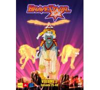 Bravestarr, Vol. 2: Episoden 25-48 (4er DVD - DigiPack)