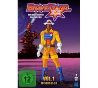 BraveStarr Volume 1, Episode 01-24 (2 DVDs) [Import allemand]