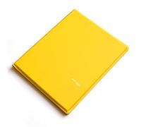 Bravestorming MoverBook Blue, Magnetic Memo Brick Organizer Art Supplies for School, Parenting and Office Projects and Presentations (Mover Erase Memo Brick not Included) (Yellow)