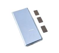 Bravestorming MoverPad, Magnetic Memo Brick Organizer Art Supplies for School, Parenting, Office Projects and Presentations (Memo Brick not Included) (Lavendar)