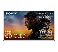 BRAVIA 8 II 55" 4K QD-OLED Google TV with Acoustic Surface Audio+ - K55XR8M25BP