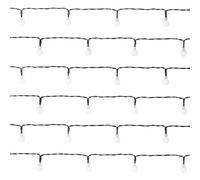 Bravich Battery Operated Fairy Lights - 100 LED Berry Bulb Strings, Waterproof Globe Lights, Indoor/Outdoor Use. Battery Powered for Christmas Decorations & Bedroom Decor - Cool White